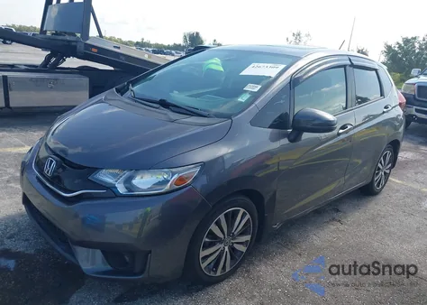 2015 Honda Fit Ex/Exl из США, поврежденный, VIN 3HGGK5H89FM730013